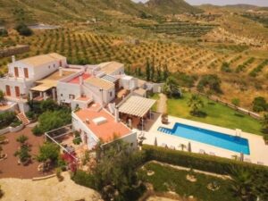 Bed and Breakfast Cortijo El Sarmiento, Mojácar
