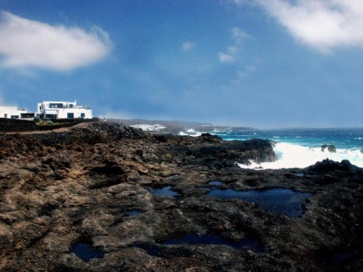 Bed and Breakfast Esquina del Mar, Lanzarote. Slapen bij landgenoten