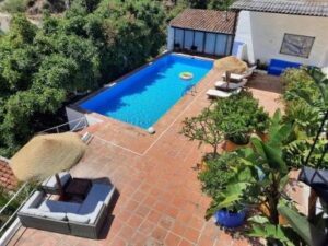 Bed and Breakfast Cortijo El Oasis, Almuñecar, Spanje