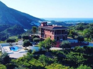 Bed and Breakfast Finca Oliva, Bolulla, Alicante